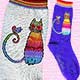 Laurel Burch Sock Shop cat socks, cat design socks,Laurel Burch Sock Shop