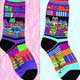 Laurel Burch Sock Shop cat socks, cat design socks,Laurel Burch Sock Shop