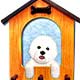 Leash Holders Pedigree 
Doghouse Leash Holders