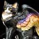 Winged 
Cat With Sunset Wings Winged 
Cat With Sunset Wings