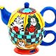 Cat Trio 
Teapot For One Cat Trio
 Teapot For One