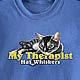 Cat Therapist 
T-Shirt cat 
shirts tshirts