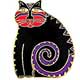 Mythical Cat Pin Mythical
 Cat Pin