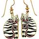 Tiger Earrings Laurel Birch Cat Earring
