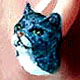 Novelty Cat 
Earrings Novelty 
Cat Earrings
